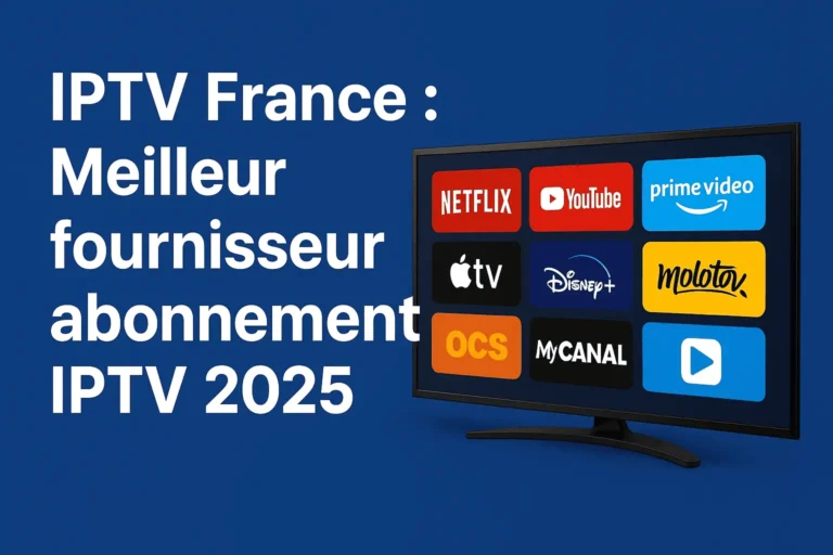 IPTV abonnement