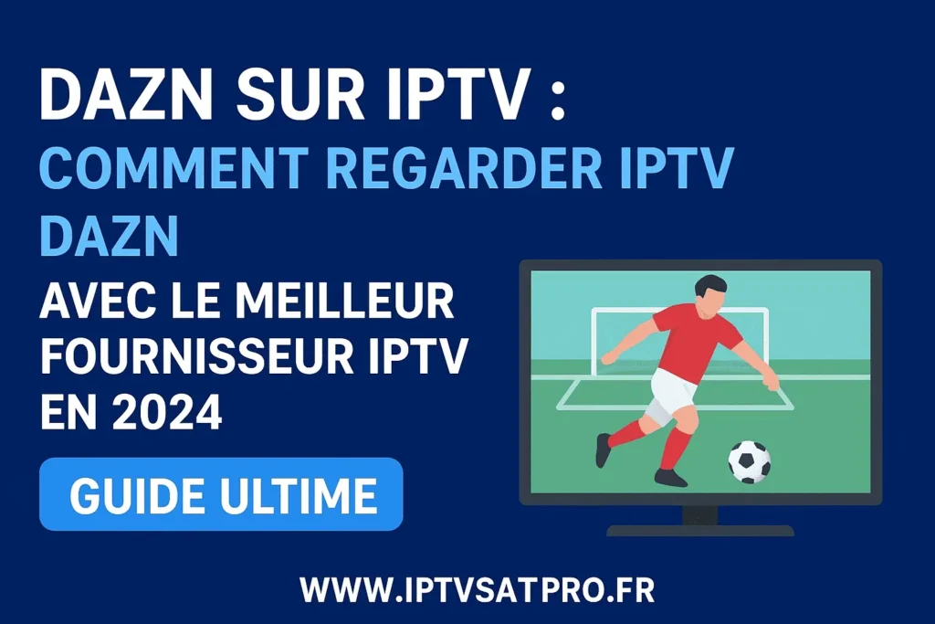 iptv dazn