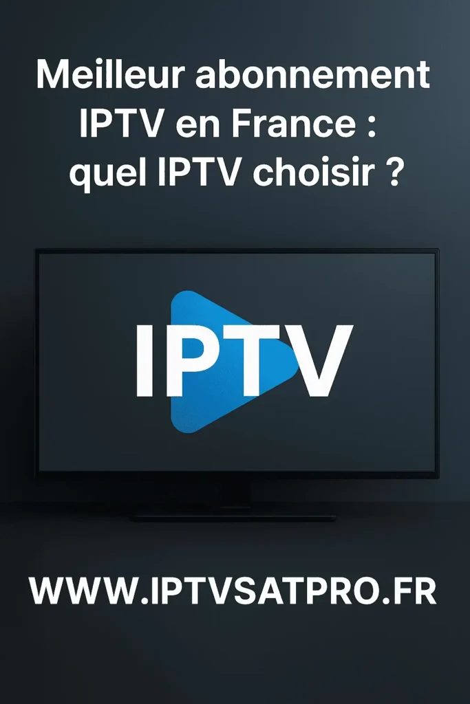 IPTV Abonnement 
