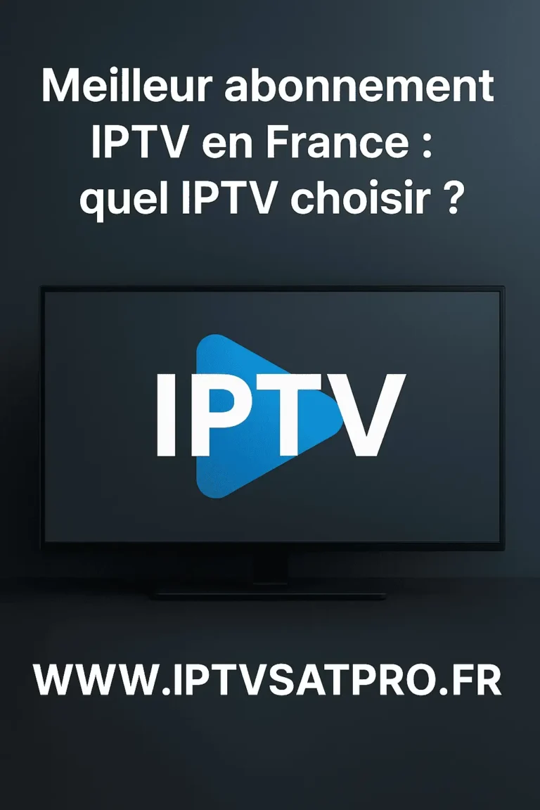 IPTV Abonnement